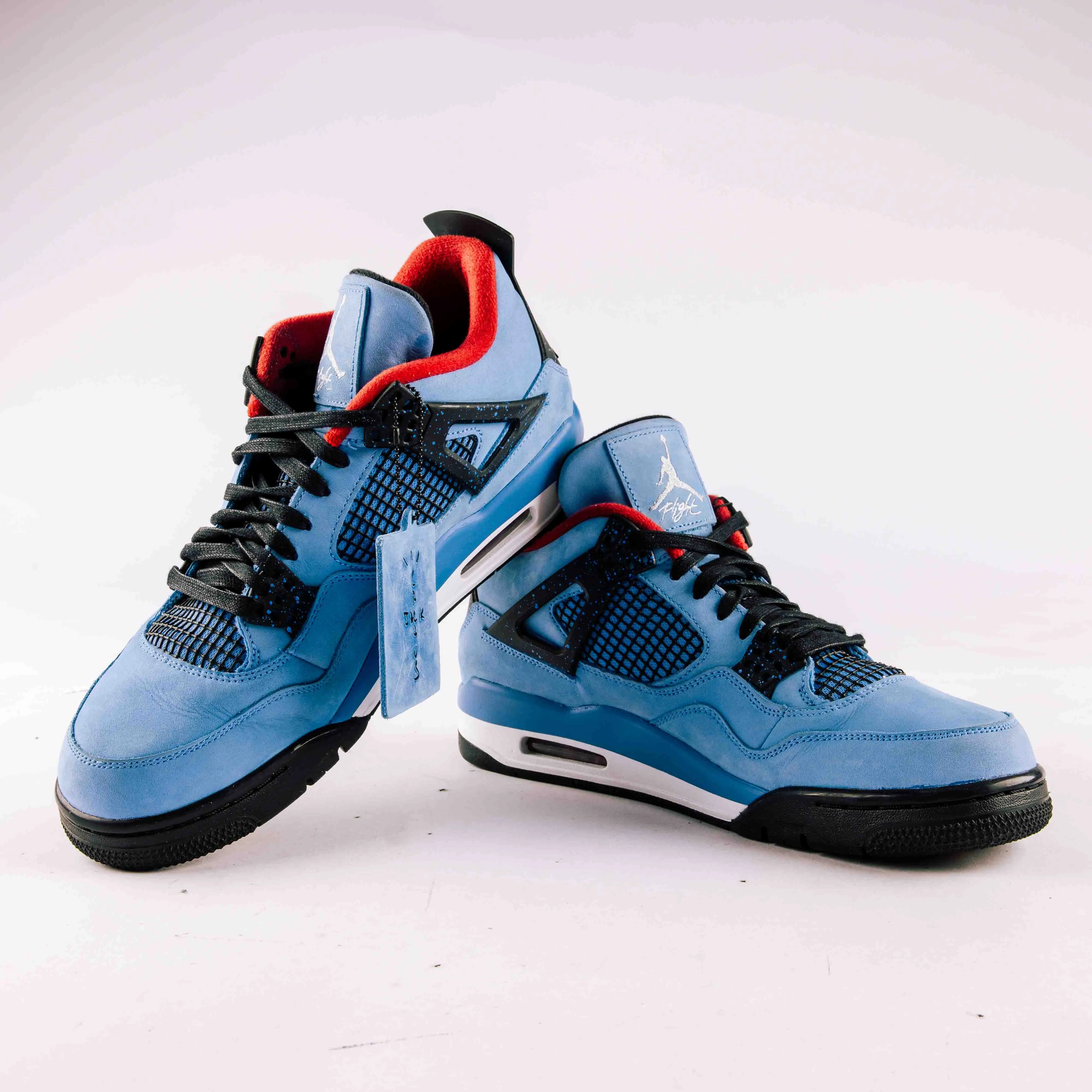 Jordan 4 Retro Travis Scott Cactus Jack - Used - 0766