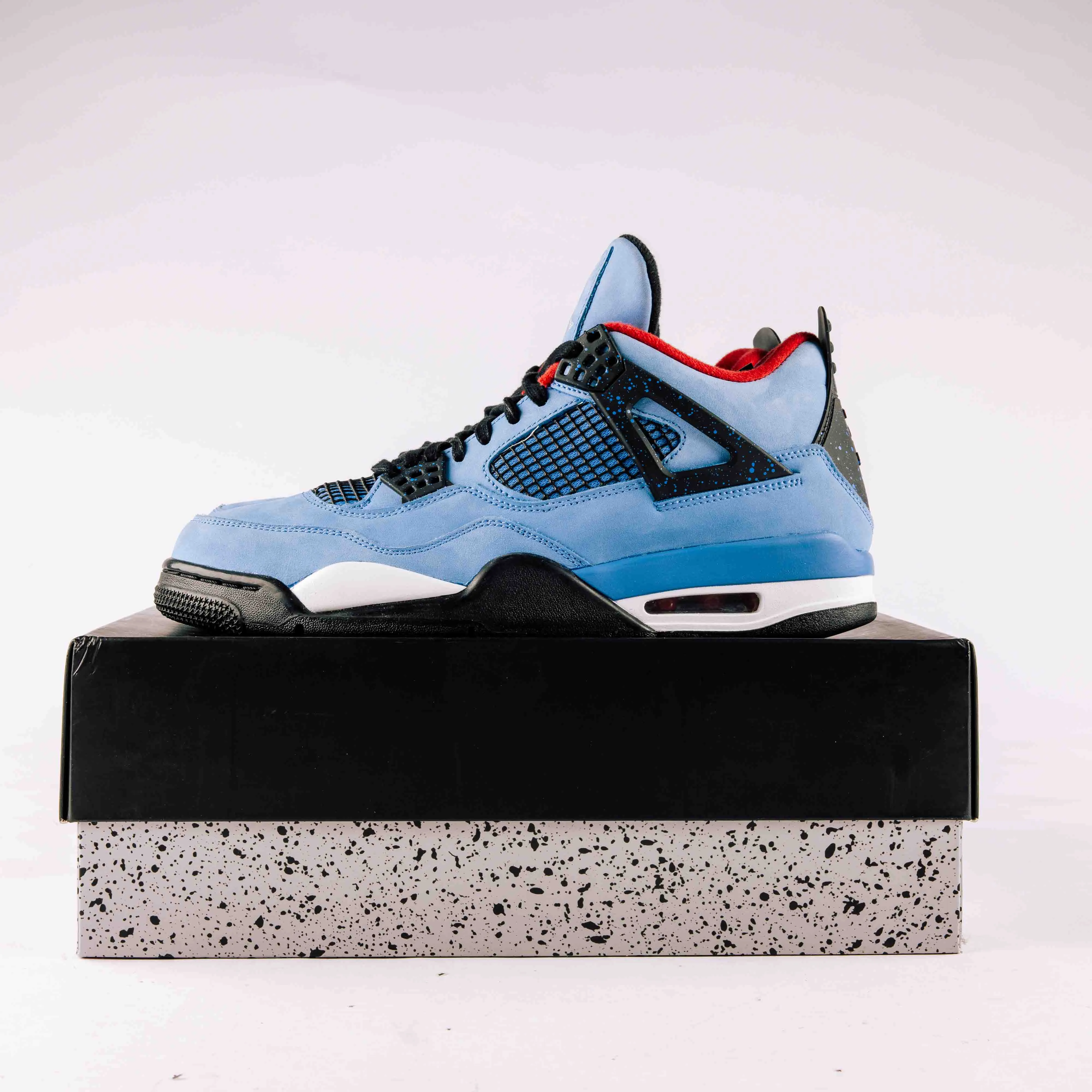 Jordan 4 Retro Travis Scott Cactus Jack - Used - 0766