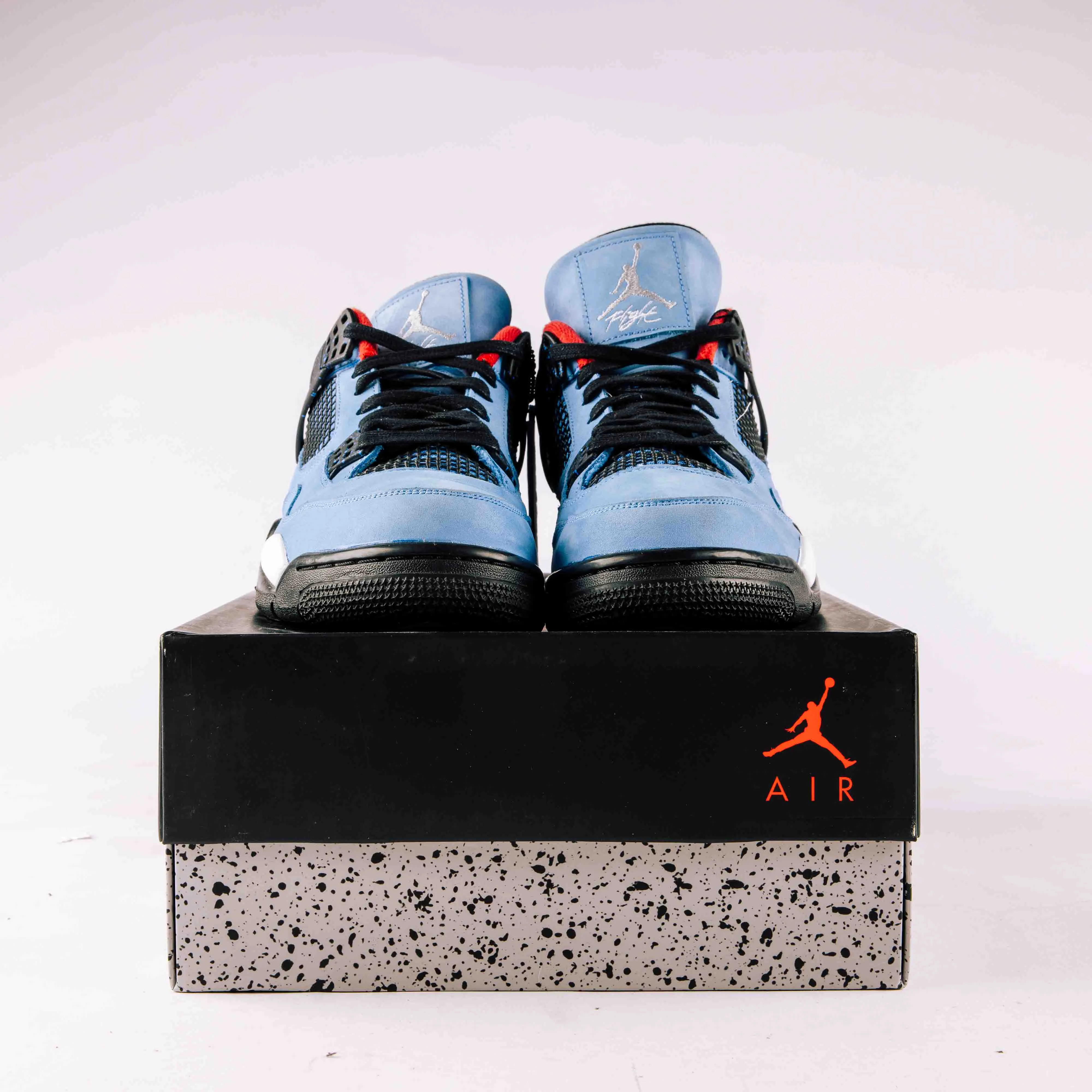 Jordan 4 Retro Travis Scott Cactus Jack - Used - 0766