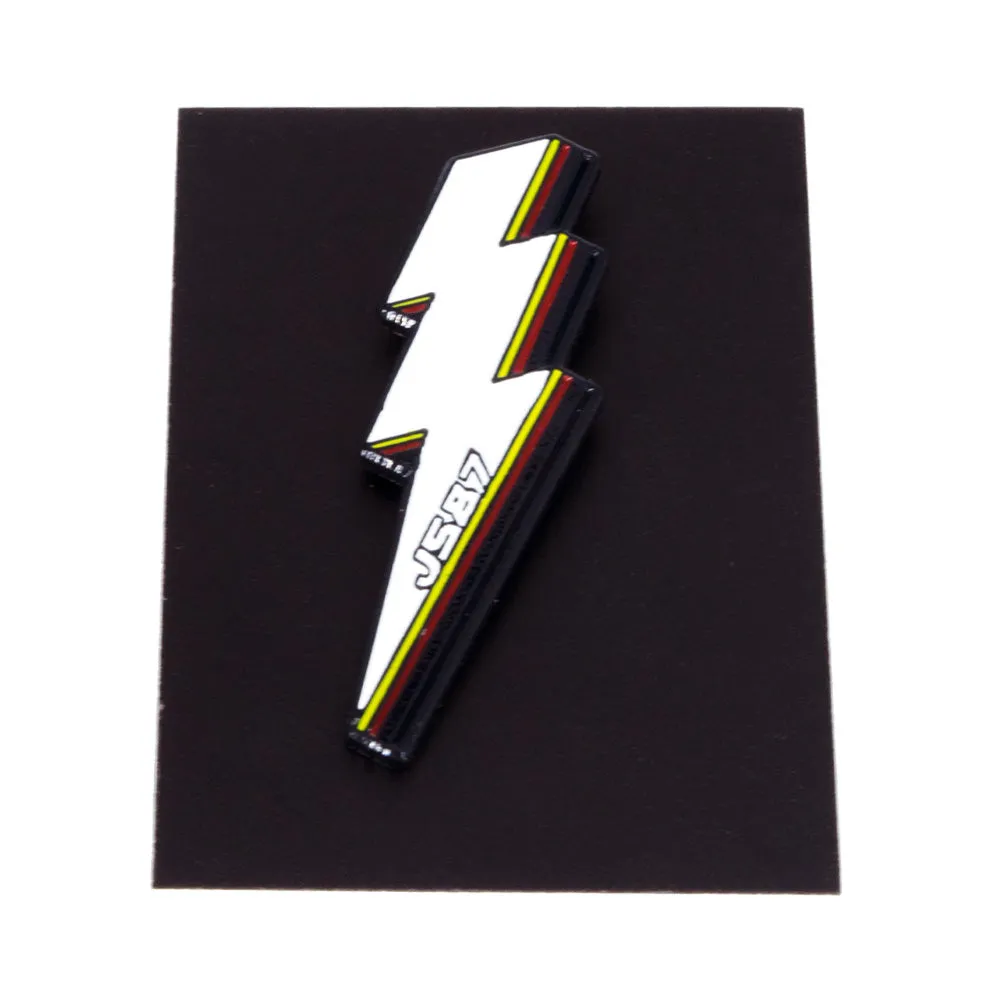 Just Sports Retro Lightning Pin