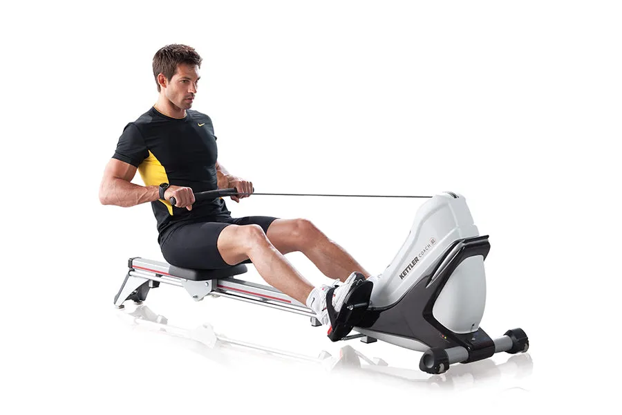 Kettler Coach E Indoor Rower (🎄HOLIDAY- Extra 10% Off)