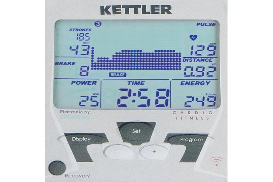 Kettler Coach E Indoor Rower (🎄HOLIDAY- Extra 10% Off)