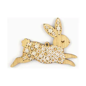 Kiriki Press ~ Rabbit Stitched Ornament Kit