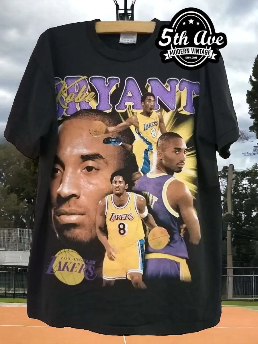 Kobe Bryant Tribute Short Sleeve T-Shirt: A Timeless Homage to a Basketball Legend