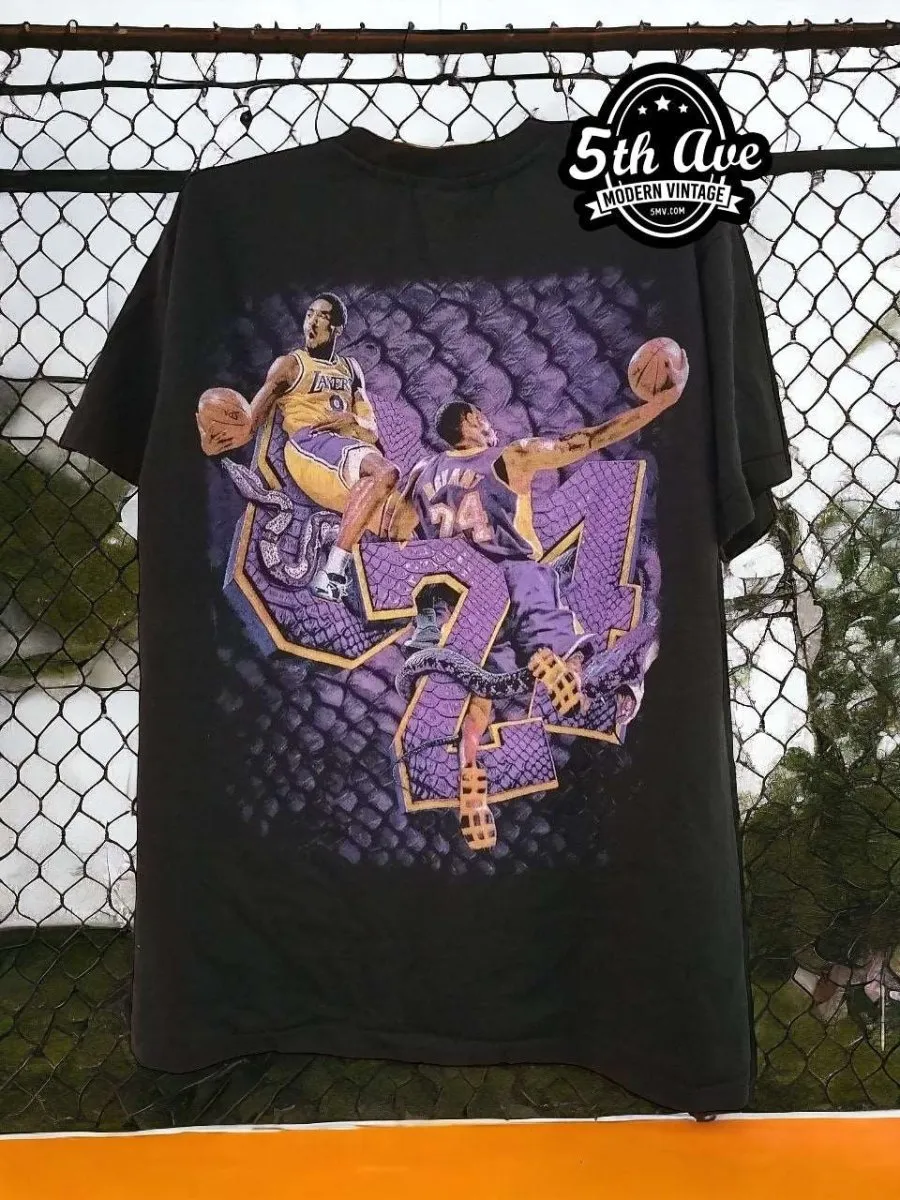 Kobe Bryant Tribute Short Sleeve T-Shirt: A Timeless Homage to a Basketball Legend