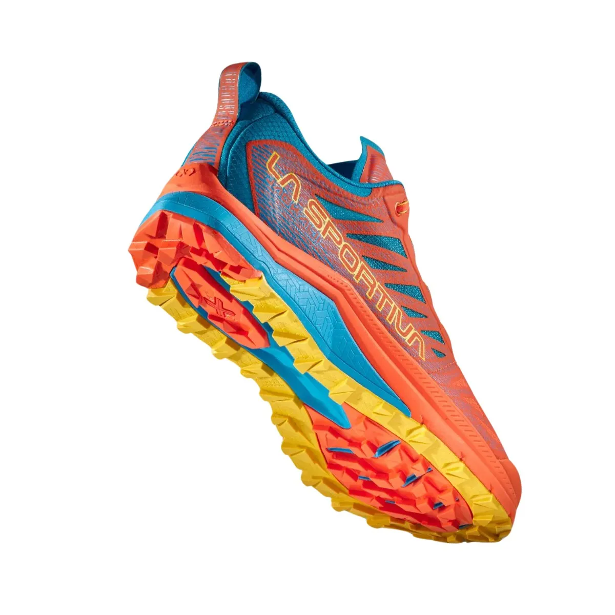 La Sportiva Jackal II Blue Orange Sneakers