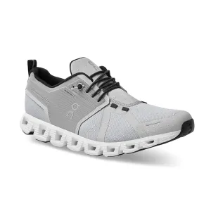 LADIES ON CLOUD 5 WATERPROOF -  GLACIER/WHITE