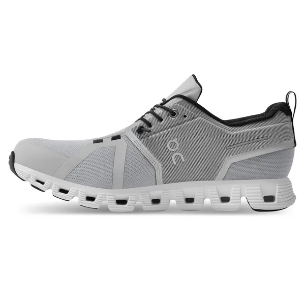 LADIES ON CLOUD 5 WATERPROOF -  GLACIER/WHITE