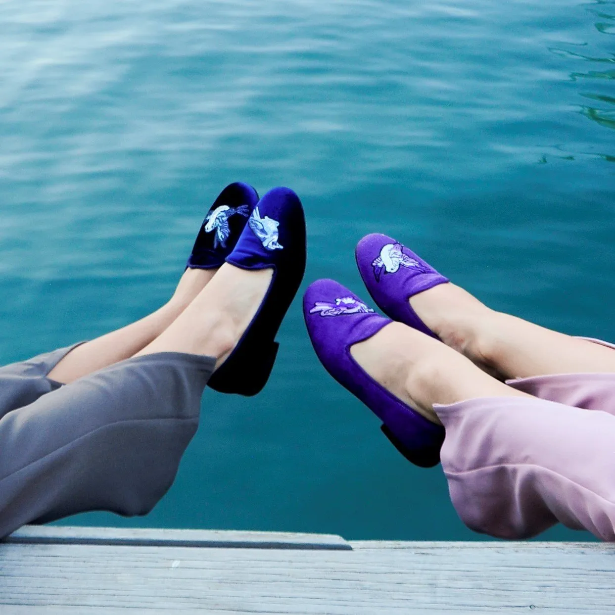 Lake Como Slippers - Fabula & Tales