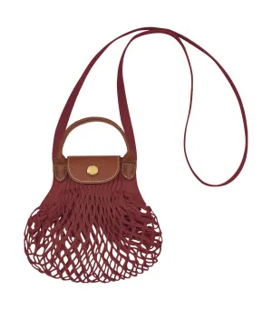 Le Pliage Filet Mesh Bag XS Mahogany