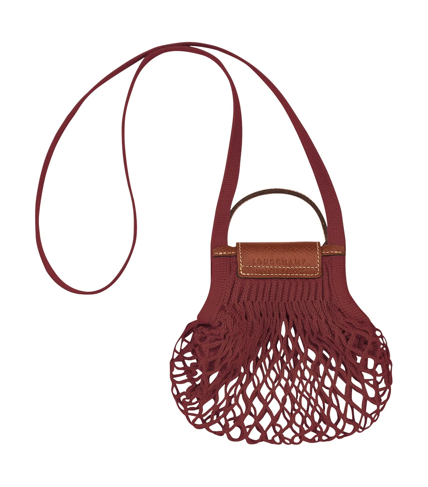 Le Pliage Filet Mesh Bag XS Mahogany