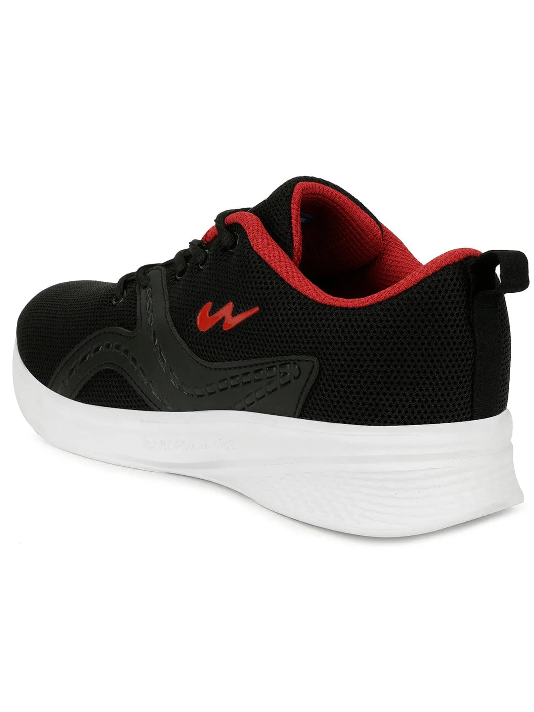 LEAD PRO Black Men's Running Shoes