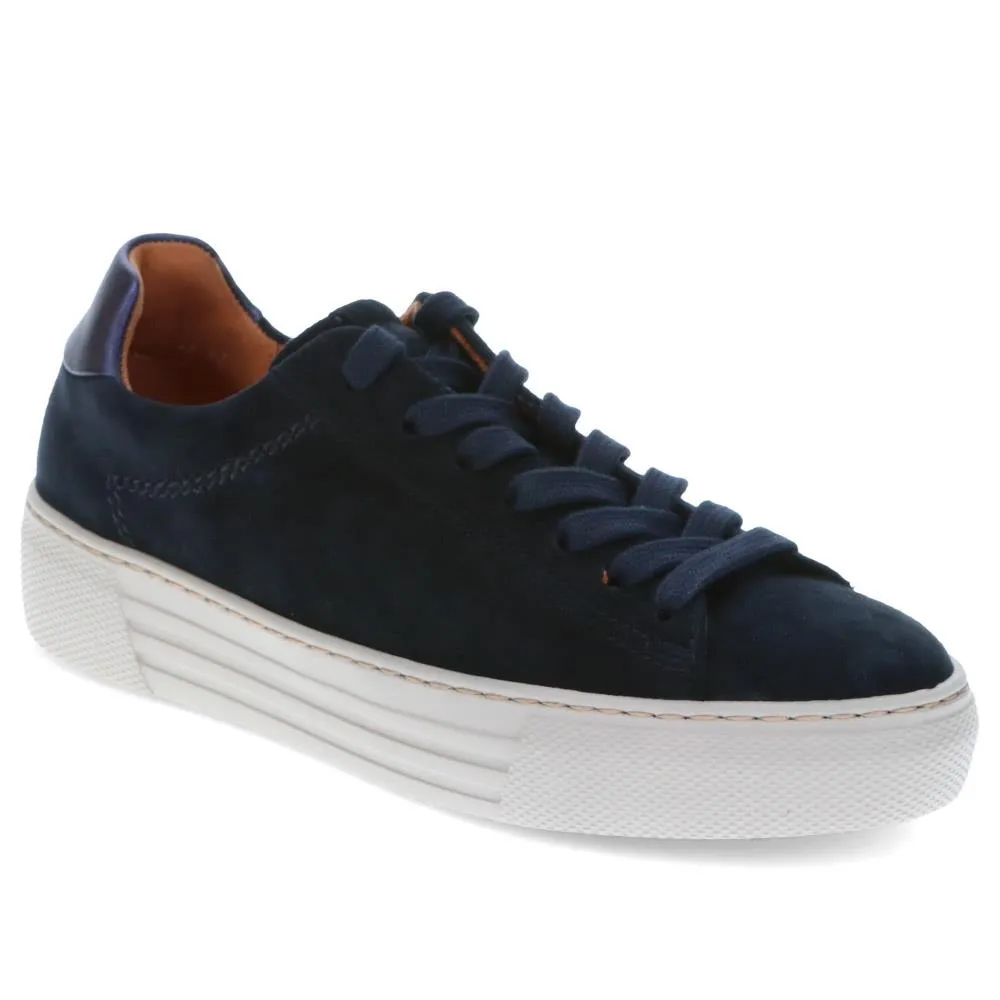 Leather Chunky Trainers  - GAB39514 / 325 071