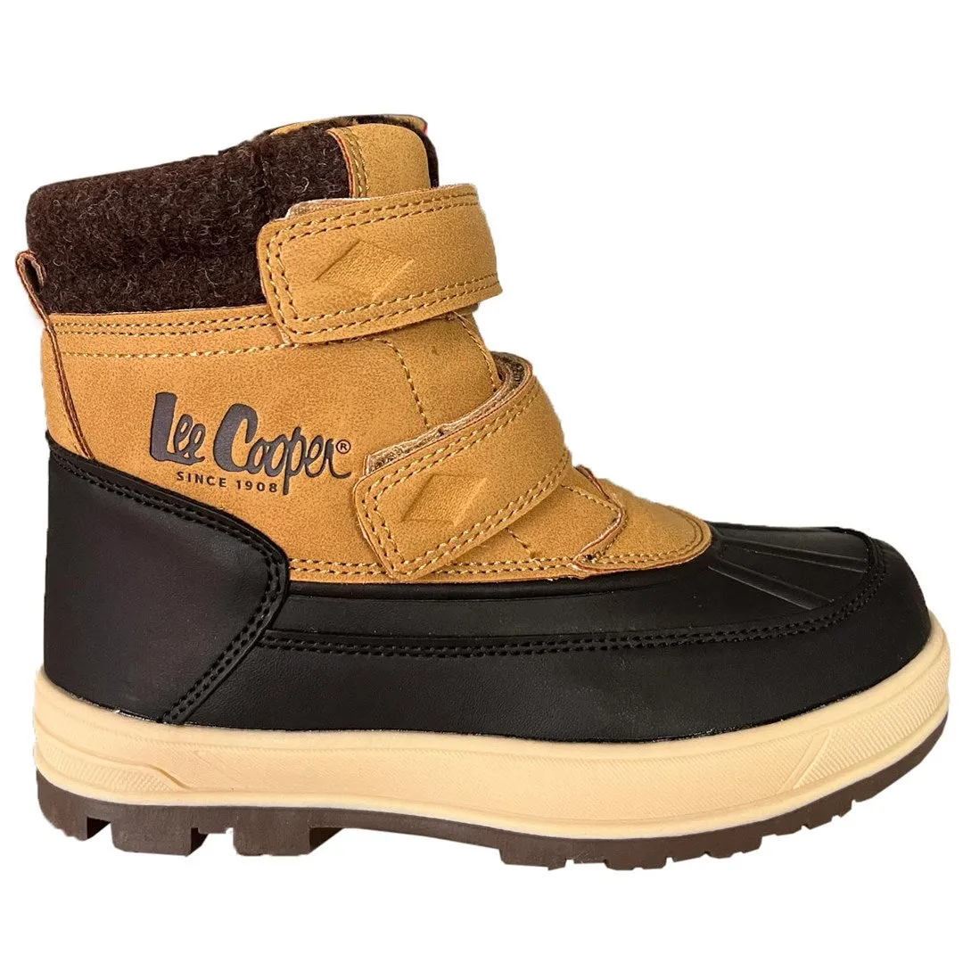 Lee Cooper Shoes For Kids Brown Lcj-23-01-2059K 30