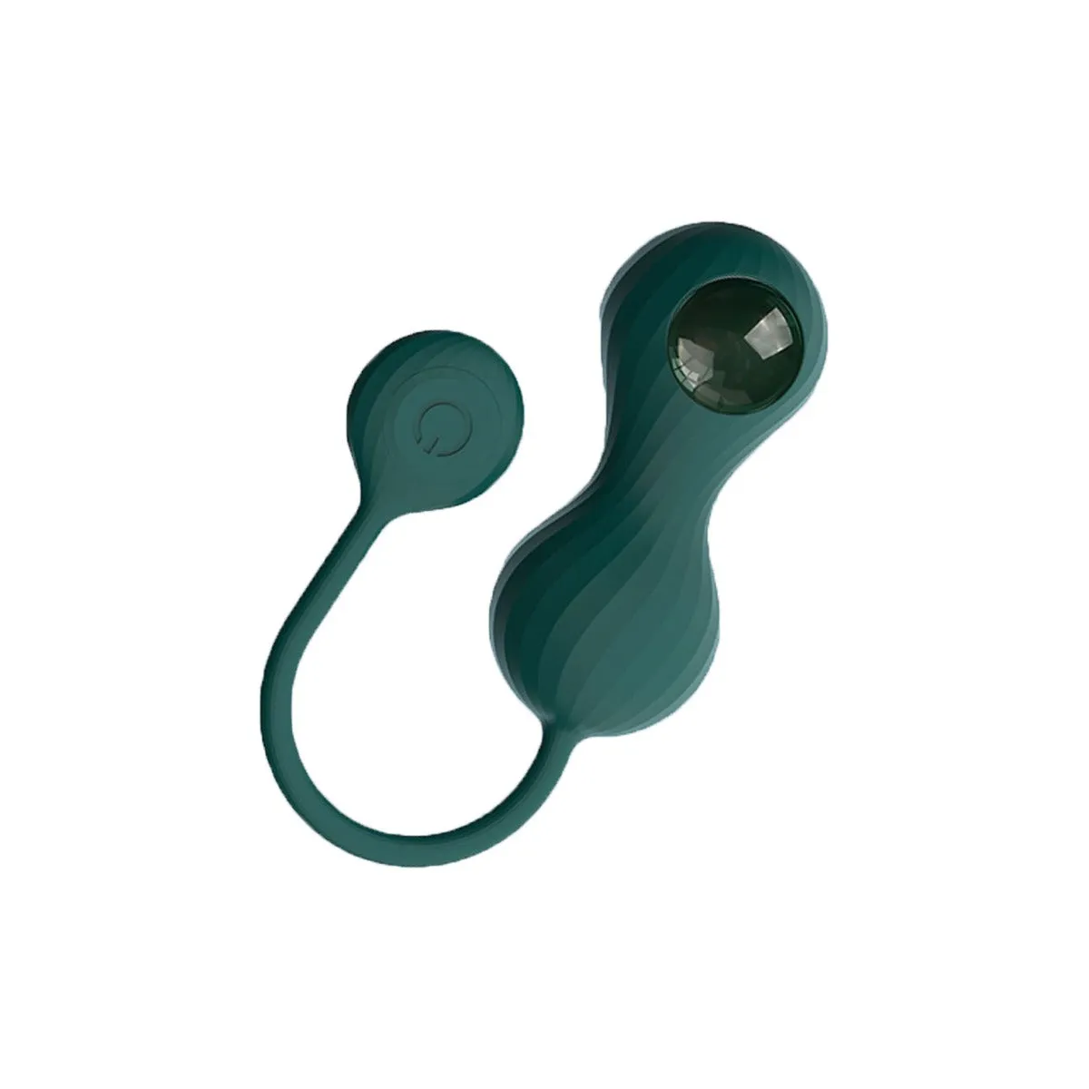 Magic Motion Duo Smart Kegel Vibrator With Weights Green