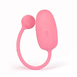 Magic Motion Kegel Coach Smart Exerciser Egg Vibrator Pink