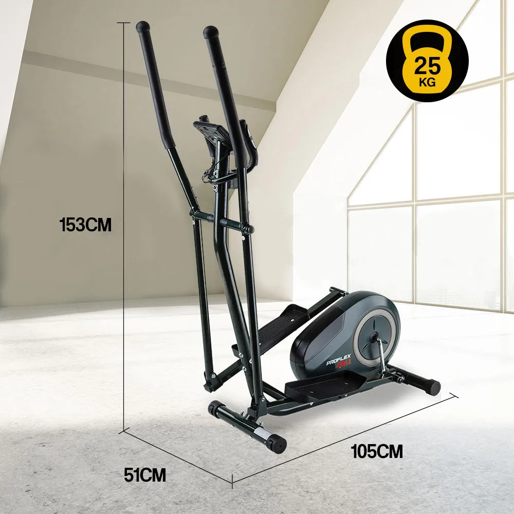 Magnetic Resistance Elliptical Cross Trainer with LCD - ProFlex