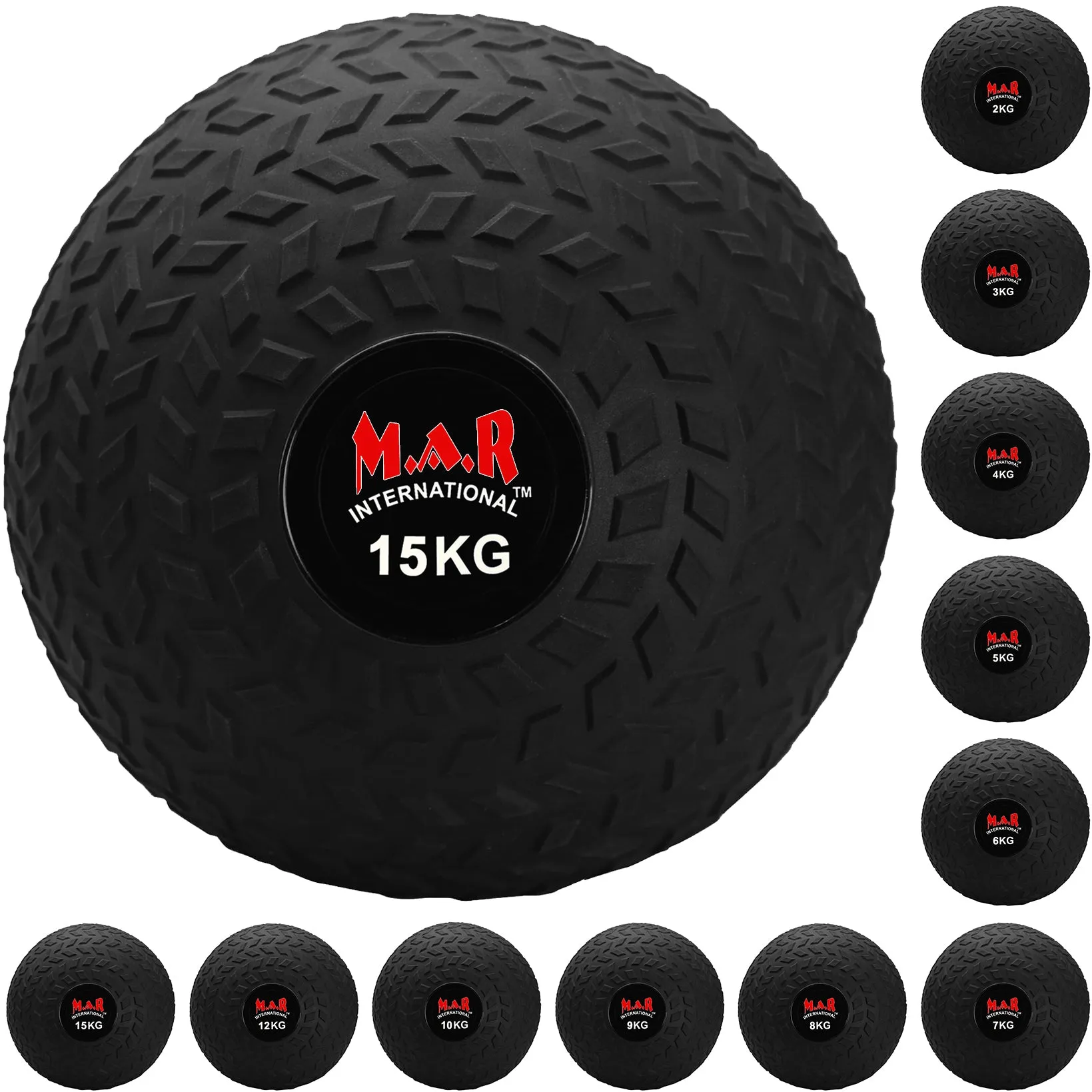 MAR-384 | Slam Balls - Assorted Weights (3-15Kg)