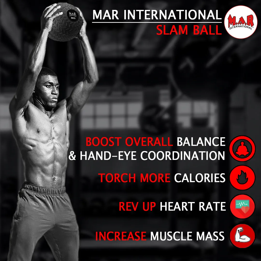 MAR-384 | Slam Balls - Assorted Weights (3-15Kg)