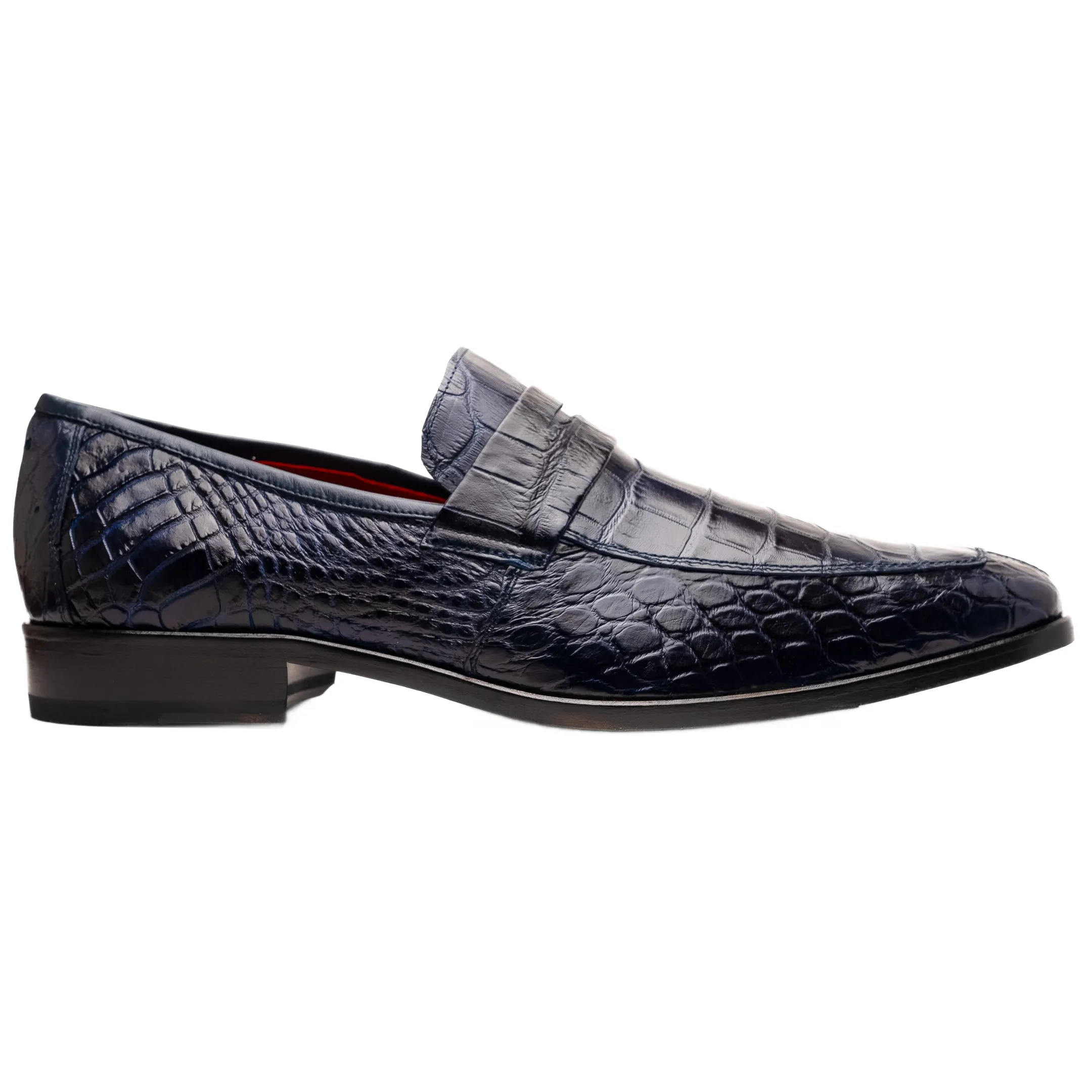 Marco Di Milano Matteo Alligator Navy