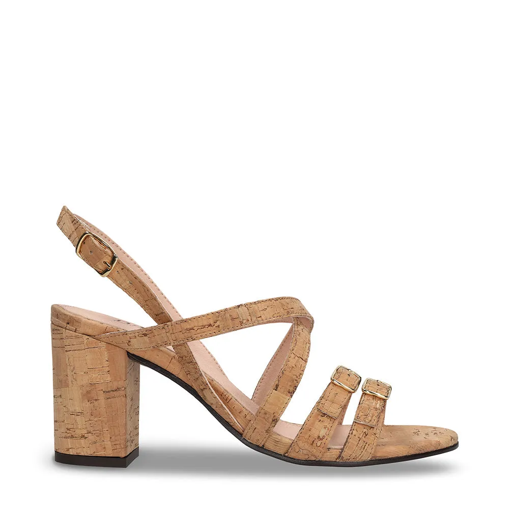 Maria Cork Sandals Beige