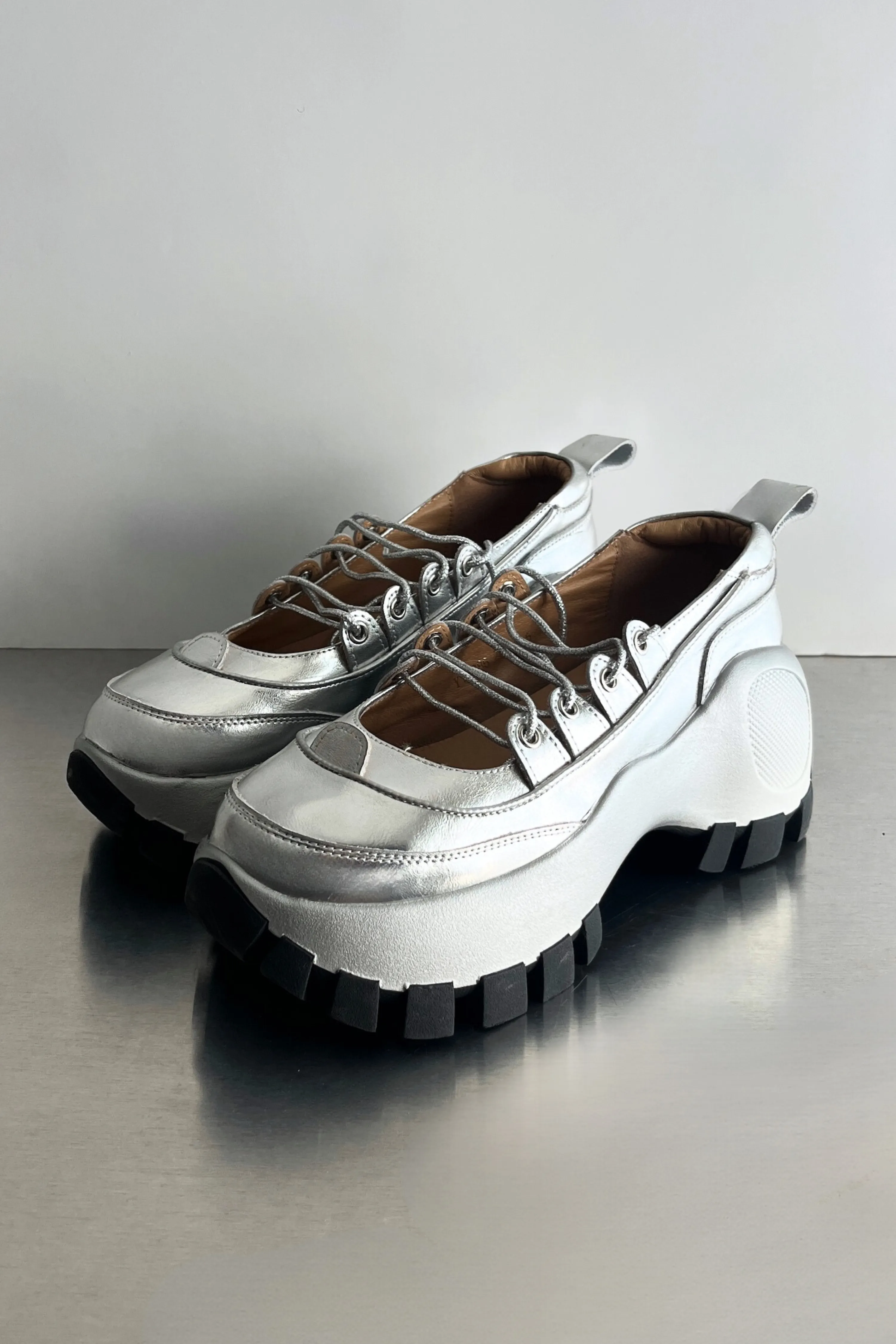 Martian Sneakers - Silver