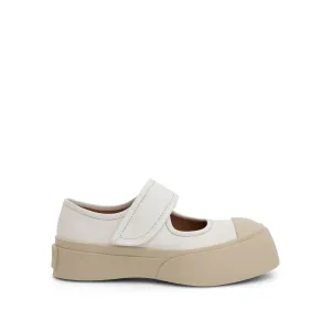 Maryjane Pablo Sneaker in Lily White