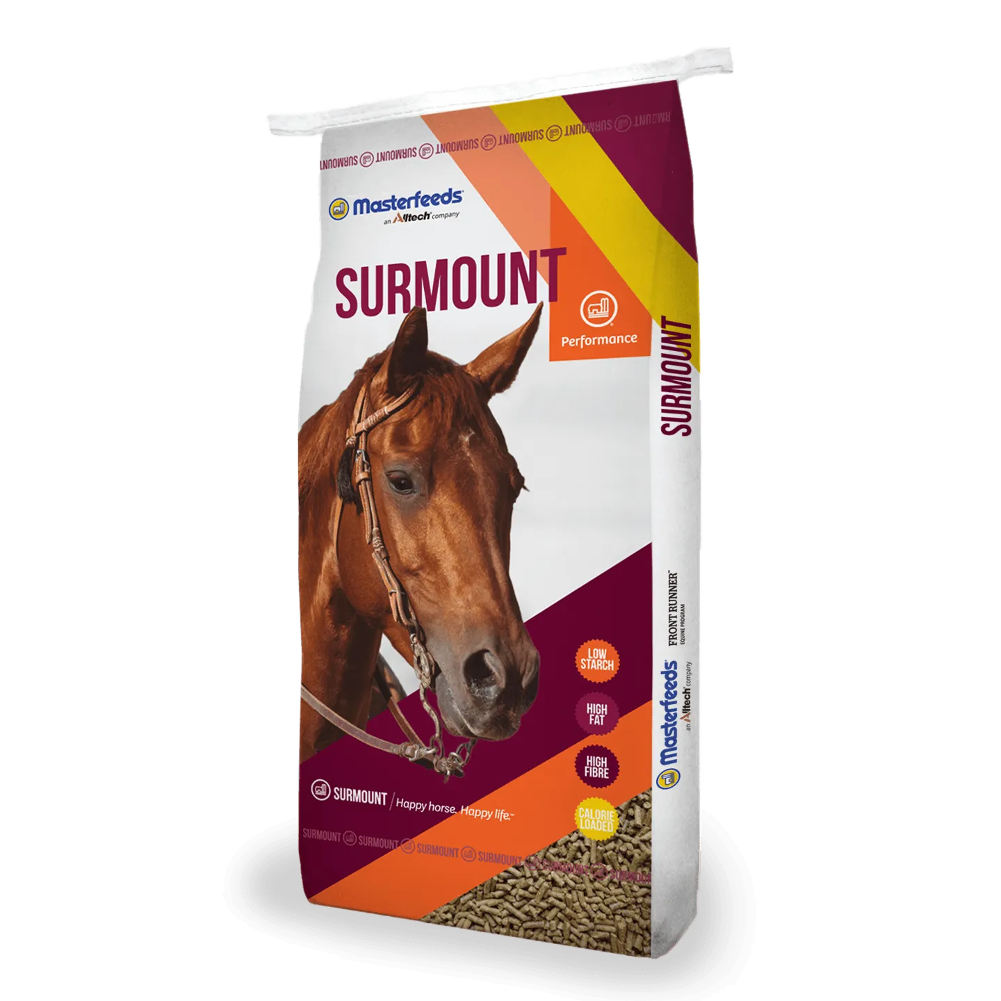 Masterfeeds Surmount Horse Ration (Pellet) 25kg