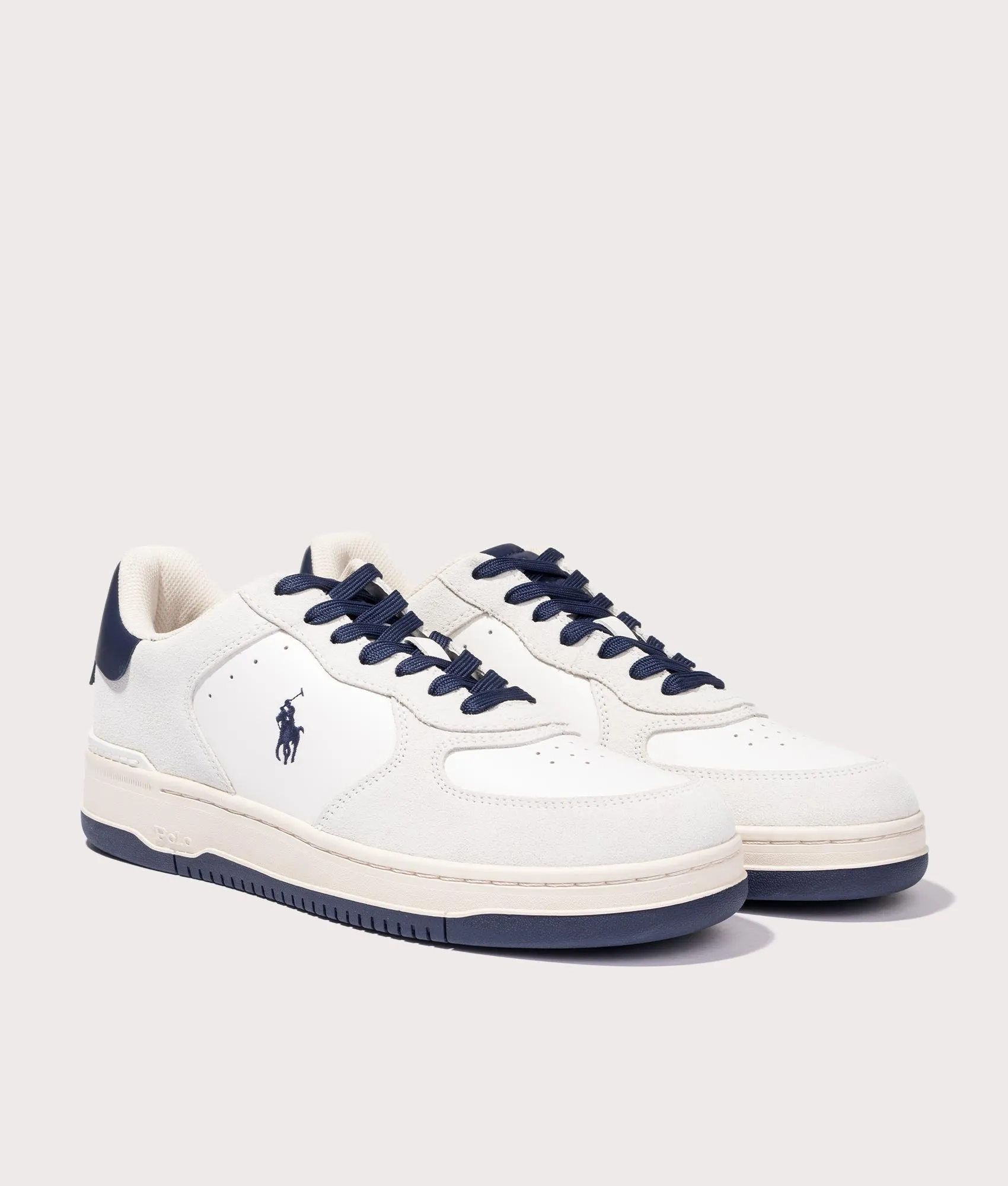 Masters Court Leather-Suede Trainers