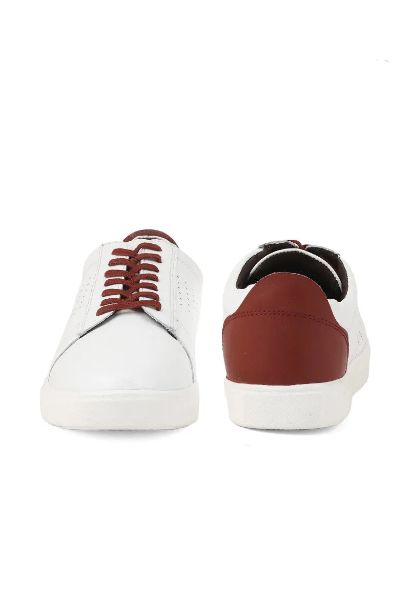 Men Casual Sneakers M54046-White