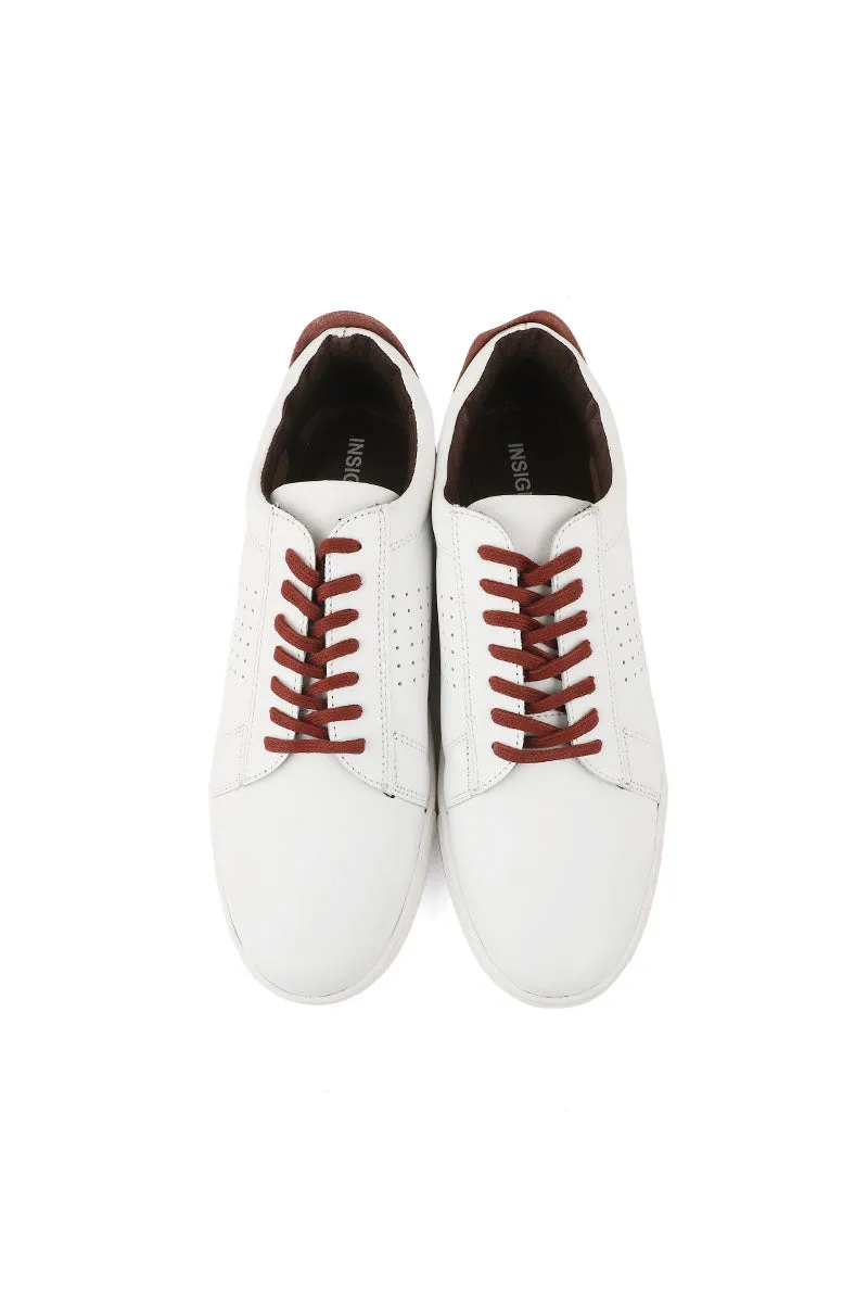 Men Casual Sneakers M54046-White