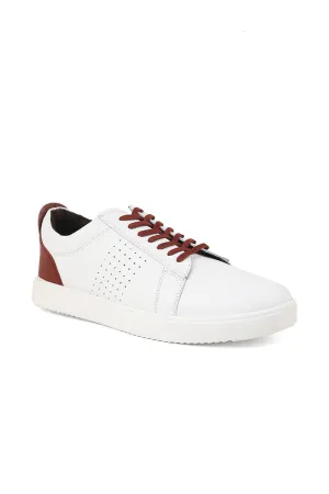 Men Casual Sneakers M54046-White