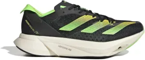 Men's Adidas Adizero Adios Pro 3, Core Black/Beam Yellow/Solar Green, 11 D Medium