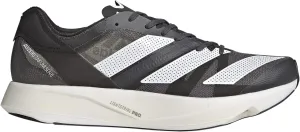 Men's Adidas Adizero Takumi Sen 8, Grey/White/Black, 9 D Medium