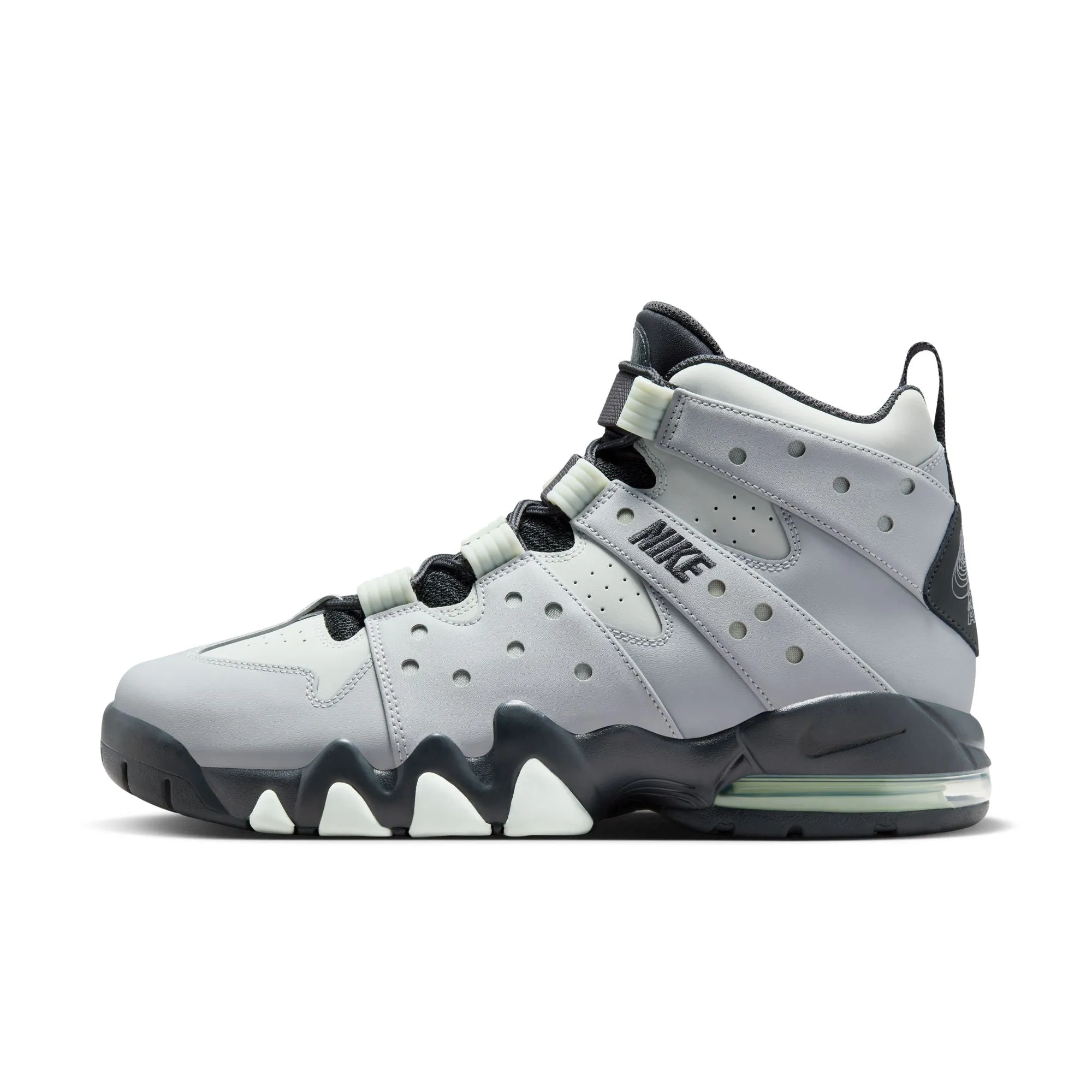 Men's Nike Air Max2 Cb '94- LT SMOKE GREY/DK SMOKE GREY-LIGHT SILVER