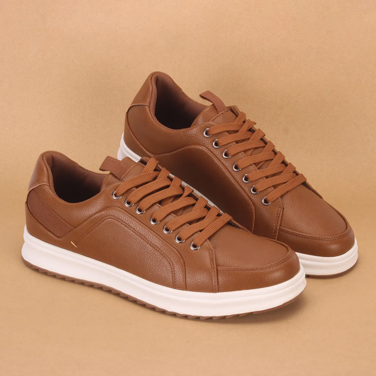 Men's "MASSIMO" Lace Up Casual Trainers