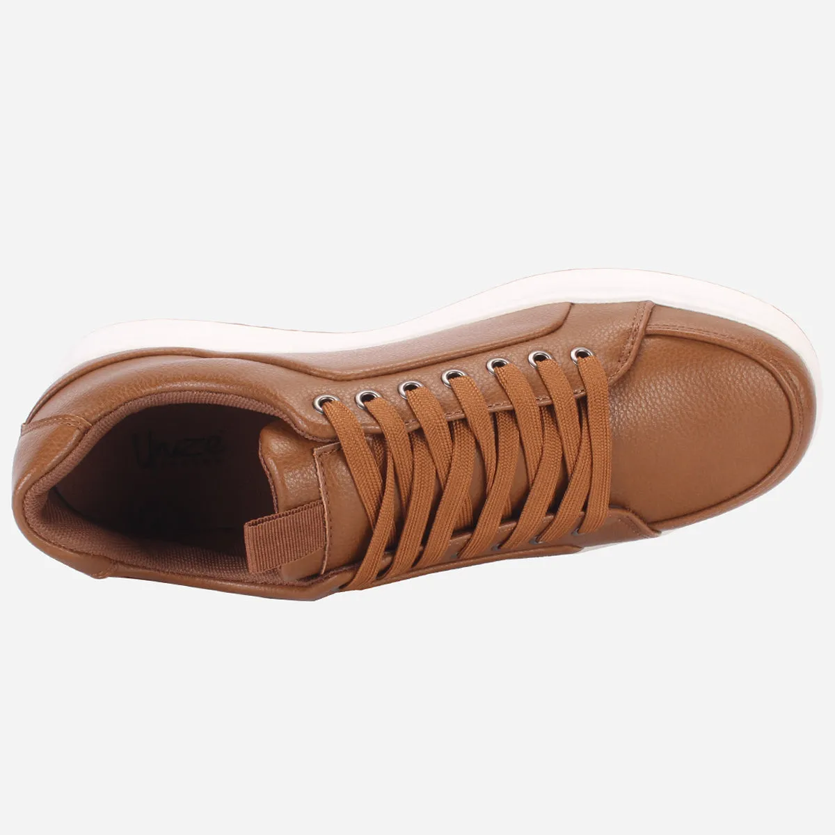 Men's "MASSIMO" Lace Up Casual Trainers