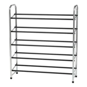 Metal Shoe Rack - 5 Tier