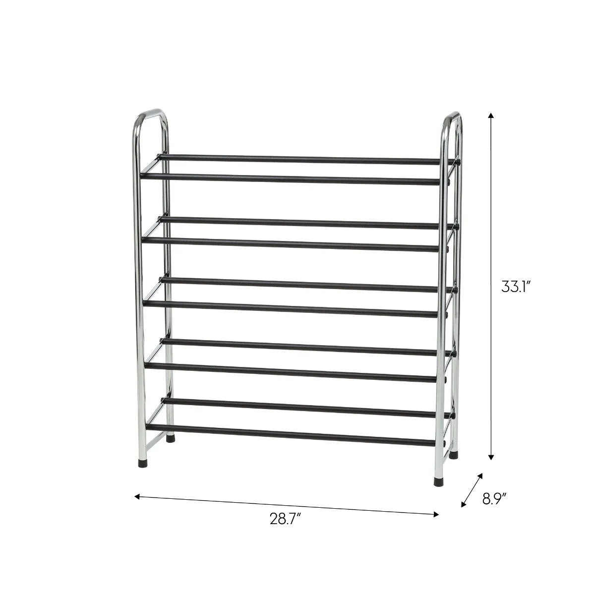 Metal Shoe Rack - 5 Tier