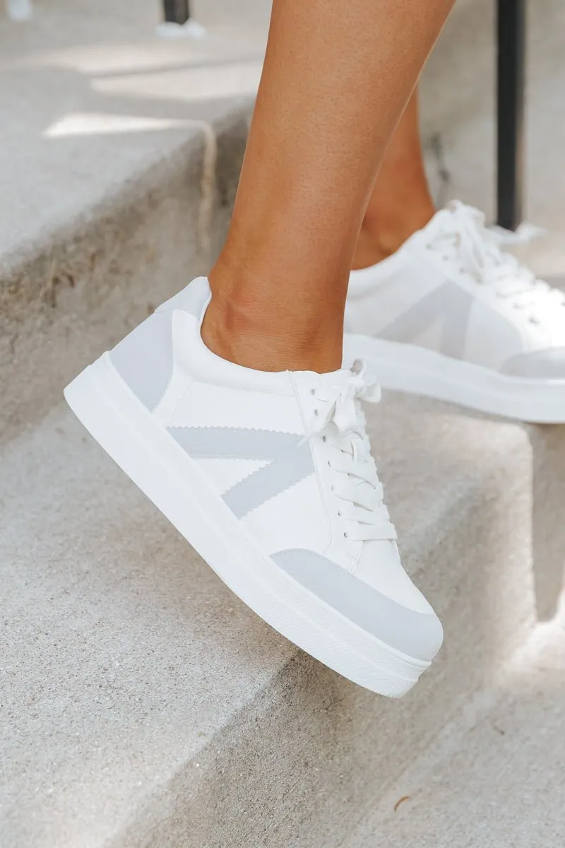 MIA Astra White Sneakers