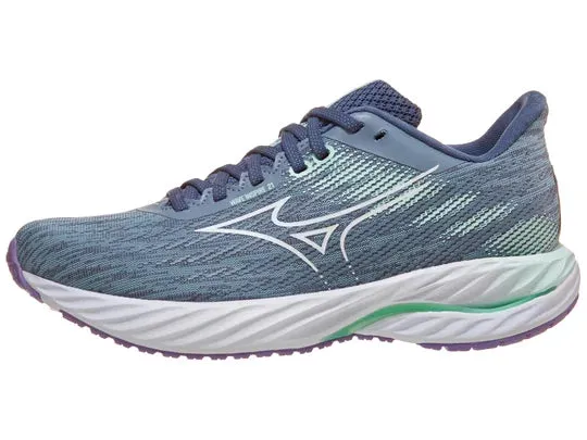 Mizuno | Wave Inspire 21 | Women's | Tradewinds/White