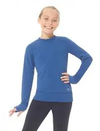 Mondor 4301 Training Top in Blue