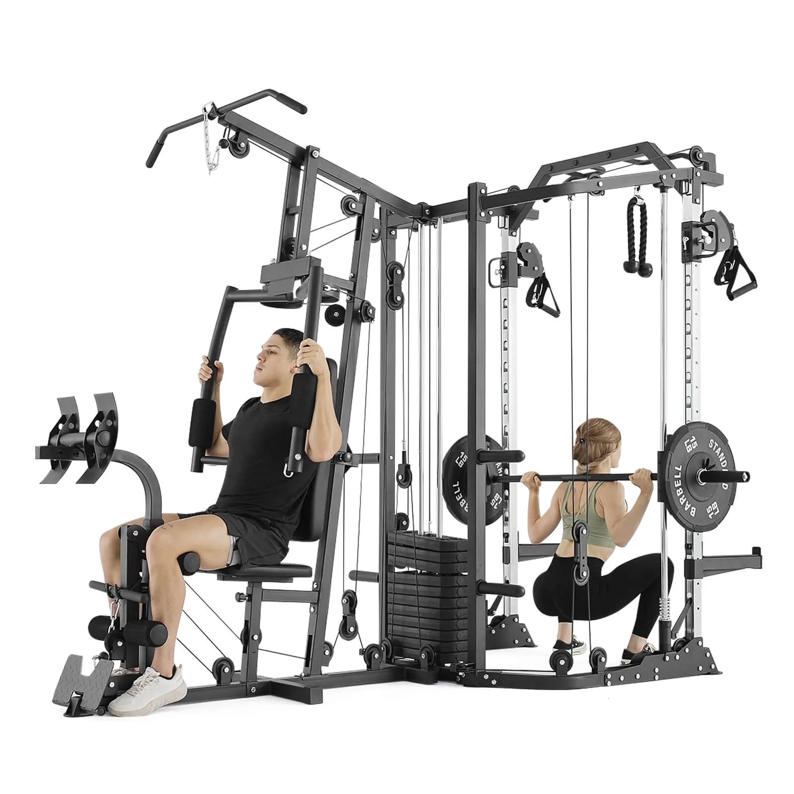 Multi Gym Station Smith Machine HSM