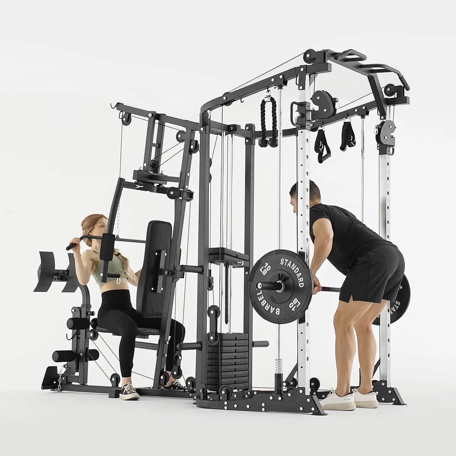 Multi Gym Station Smith Machine HSM