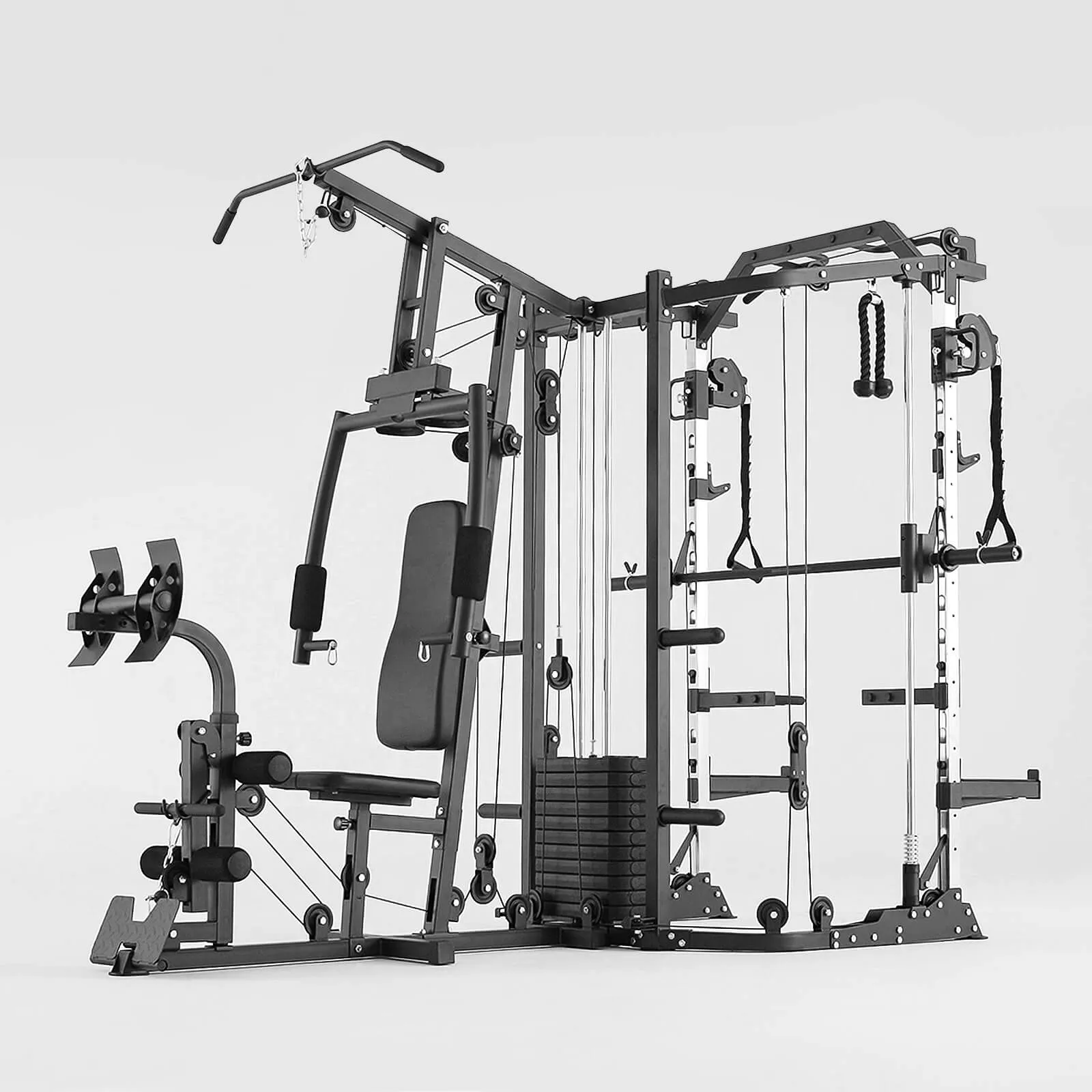 Multi Gym Station Smith Machine HSM