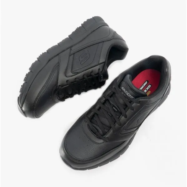 NAMPA SR Mens Slip Resistant Trainers Black