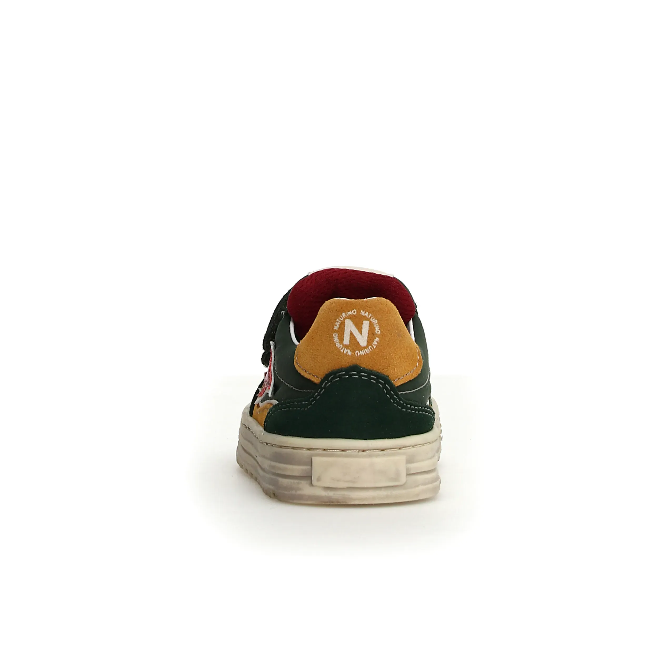 Naturino Hess 3 Vl Boy's and Girl's Casual Shoes - Green Bottle/Zucca/New Granata