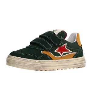 Naturino Hess 3 Vl Boy's and Girl's Casual Shoes - Green Bottle/Zucca/New Granata