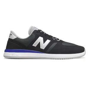 New Balance Numeric 420 Skateboard Shoe - Black with Royal Blue