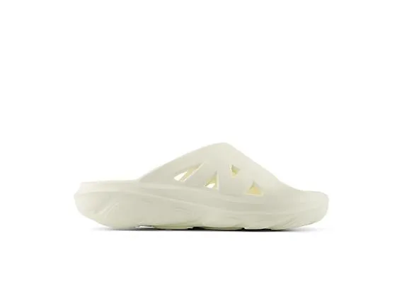 New Balance Unisex's Fresh Foam RCVRY Slide - Angora/Parchment